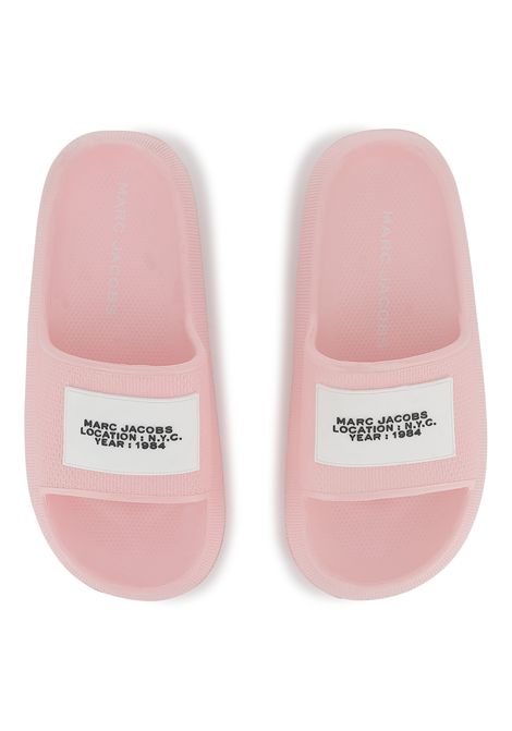 Ciabatta con logo THE MARC JACOBS KIDS | W60821475